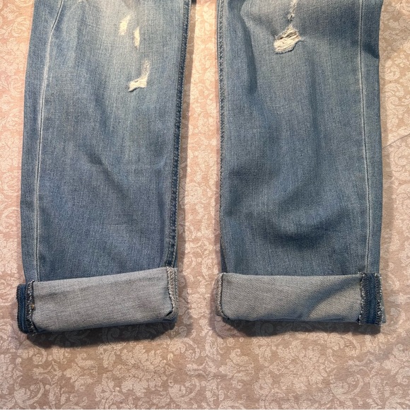 CR7 Cristiano Ronaldo~Type T Tapered Distressed Heavy Rip Button Fly Jeans ~34W - Picture 10 of 15